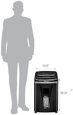 کاغذ خرد کن فلوز Fellowes Microshred 450M