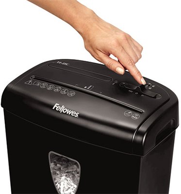 کاغذ خرد کن فلوز Fellowes Powershred H-8C