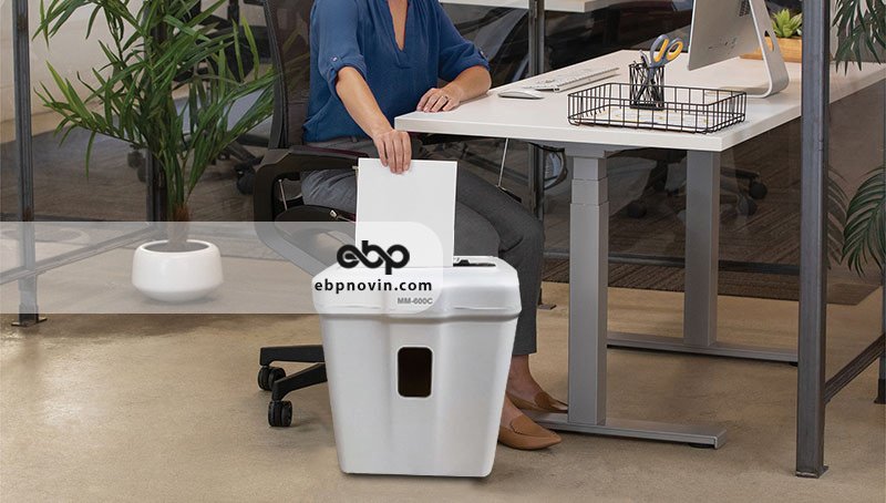 معرفی کاغذ خرد کن مهر MM-600C