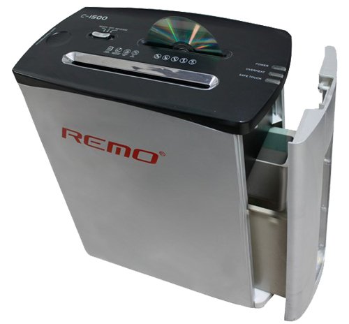 طراحی و کیفیت کاغذ خردکن رمو REMO C-1500