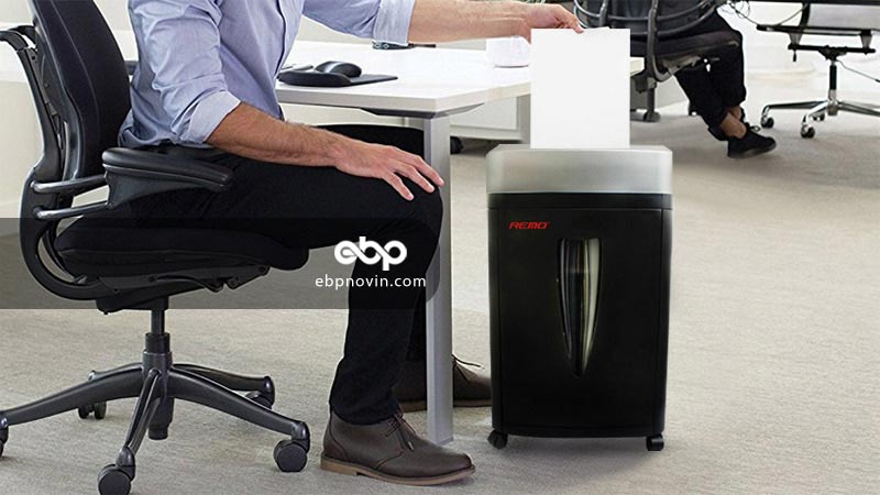 طراحی و کیفیت کاغذ خردکن رمو C-3400