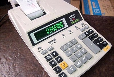 قابلیت و کارایی ماشین حساب چاپی کانن MP1411-DL