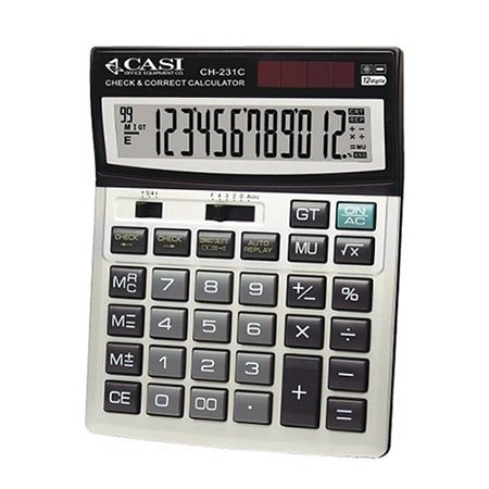 قابلیت و کارایی ماشین حساب کاسی 231