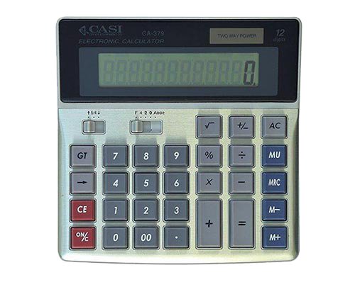 قابلیت و کارایی ماشین حساب کاسی CA-379