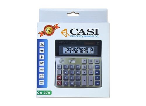 ماشین حساب کاسی Casi CA-379
