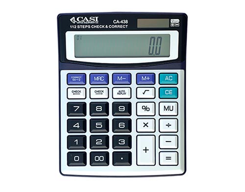 قابلیت و کارایی ماشین حساب کاسی CA-438