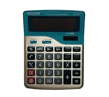قابلیت و کارایی ماشین حساب کاسی CH-347