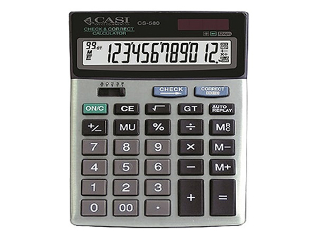 قابلیت و کارایی ماشین حساب کاسی CS-580