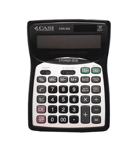 ماشین حساب کاسی Casi CSN-326