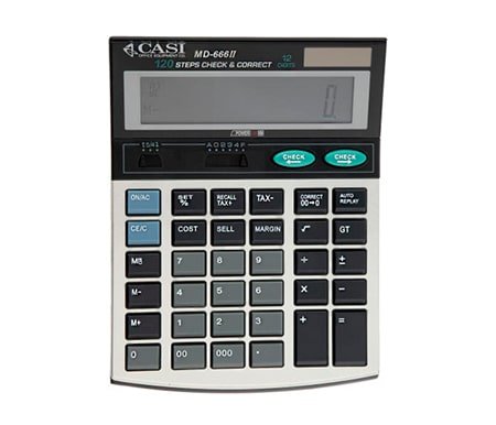 ماشین حساب کاسی Casi MD-666II