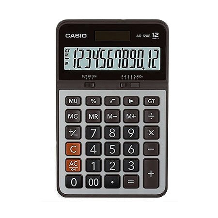 ماشین حساب کاسیو Casio AX-120B