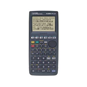 قابلیت و کارایی ماشین حساب کاسیو Algebra FX2.0