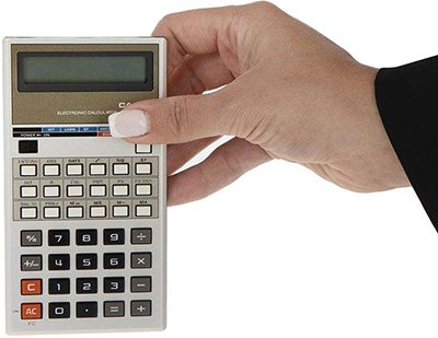 قابلیت و کارایی ماشین حساب ساده کاسیو BF-100
