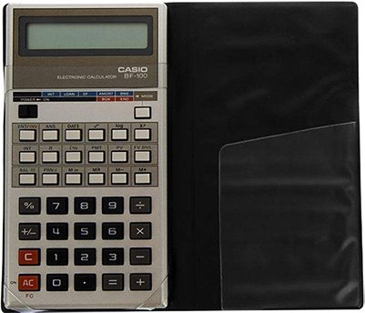 ماشين حساب کاسیو Casio BF-100