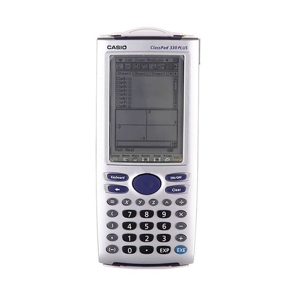 قابلیت و کارایی ماشین حساب کاسیو Classpad 330 PLUS