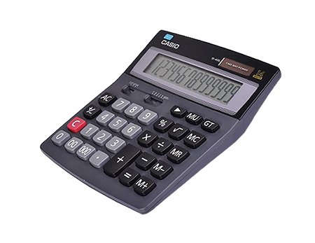 قابلیت و کارایی ماشین حساب کاسیو D-40L