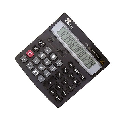ماشین حساب کاسیو Casio D-40L