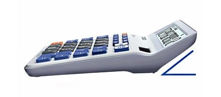 قابلیت و کارایی ماشین حساب کاسیو DC-12M
