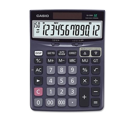 ماشین حساب کاسیو DJ-120-D