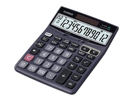 ماشین حساب کاسیو Casio DJ-120-D