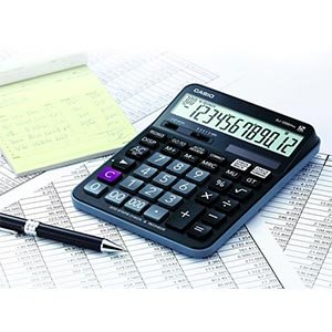 قابلیت و کارایی ماشین حساب کاسیو DJ-120D
