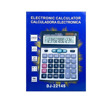 قابلیت و کارایی ماشین حساب کاسیو DJ-2214S
