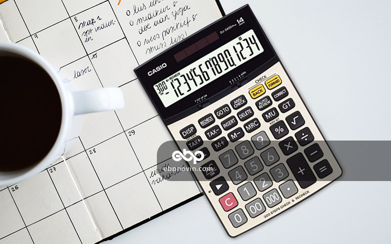 ماشين حساب کاسیو Casio DJ-240