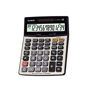 قابلیت و کارایی ماشین حساب کاسیو DJ 240D Plus