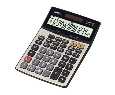 ماشین حساب کاسیو Casio DJ-240D