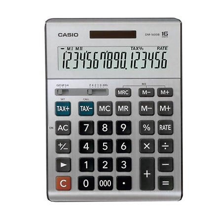 ماشين حساب کاسیو Casio DM-1600B