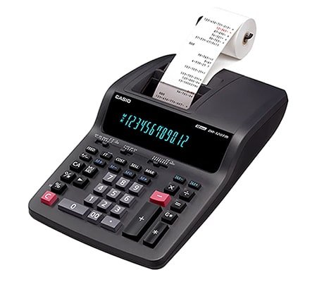 قابلیت و کارایی ماشین حساب کاسیو DR-120 TM