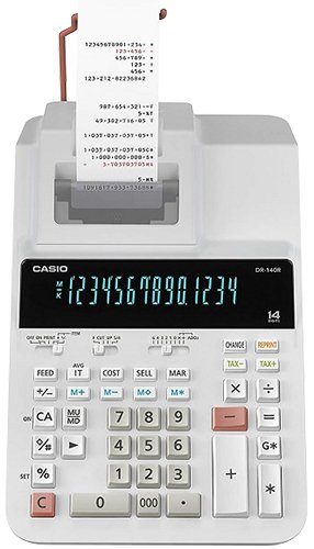 ماشين حساب کاسیو Casio DR-140R