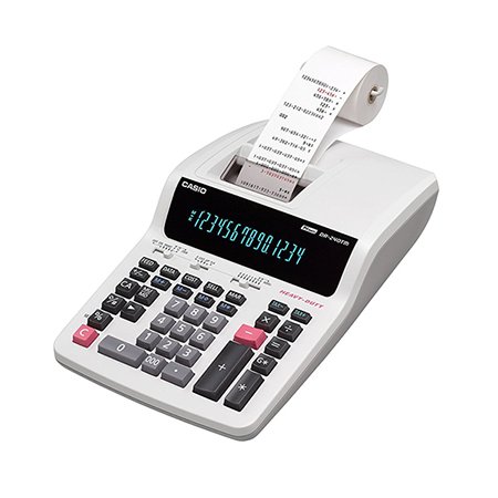 ماشين حساب کاسیو Casio DR-240TM