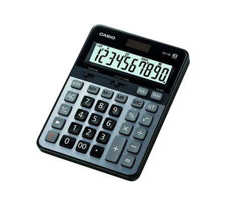 قابلیت و کارایی ماشین حساب ساده کاسیو DS-1B