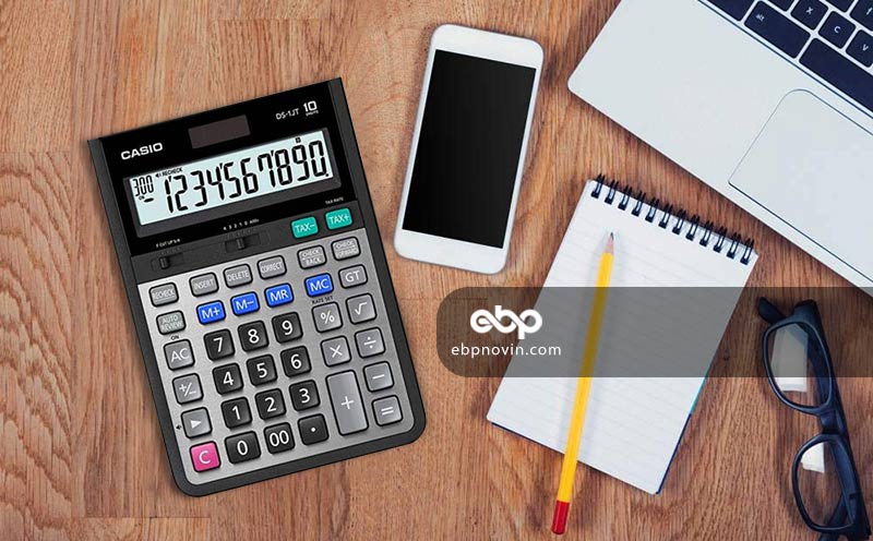 ماشين حساب کاسیو Casio DS-1JT