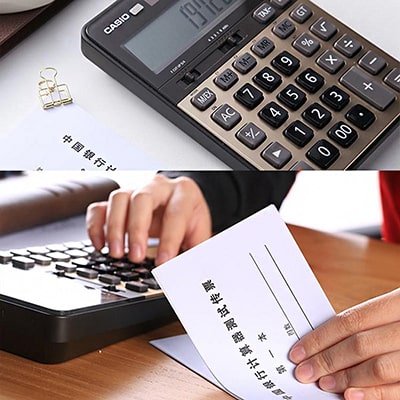 قابلیت و کارایی ماشین حساب کاسیو DS-2B