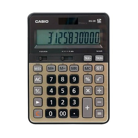 قابلیت و کارایی ماشین حساب کاسیو DS-2B