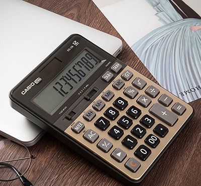 ماشین حساب کاسیو Casio DS-2B