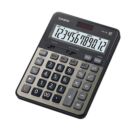 ماشین حساب کاسیو Casio DS-2B