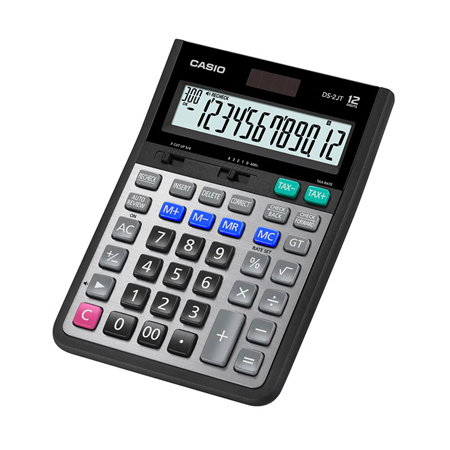 قابلیت و کارایی ماشین حساب کاسیو DS-2JT