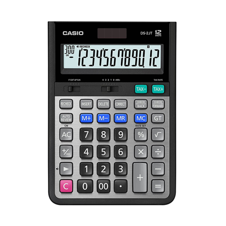 ماشین حساب کاسیو Casio DS-2JT