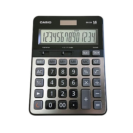 قابلیت و کارایی ماشین حساب کاسیو DS-3B
