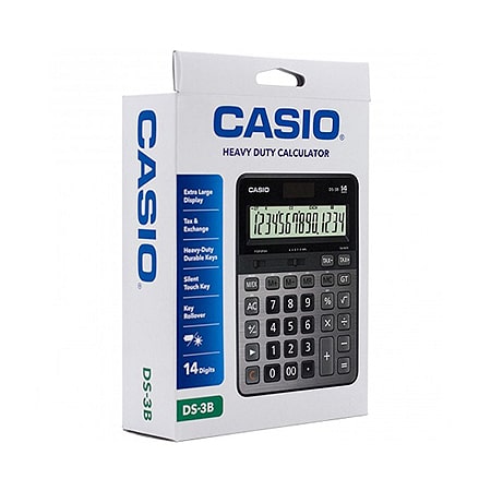 ماشین حساب کاسیو Casio DS-3B