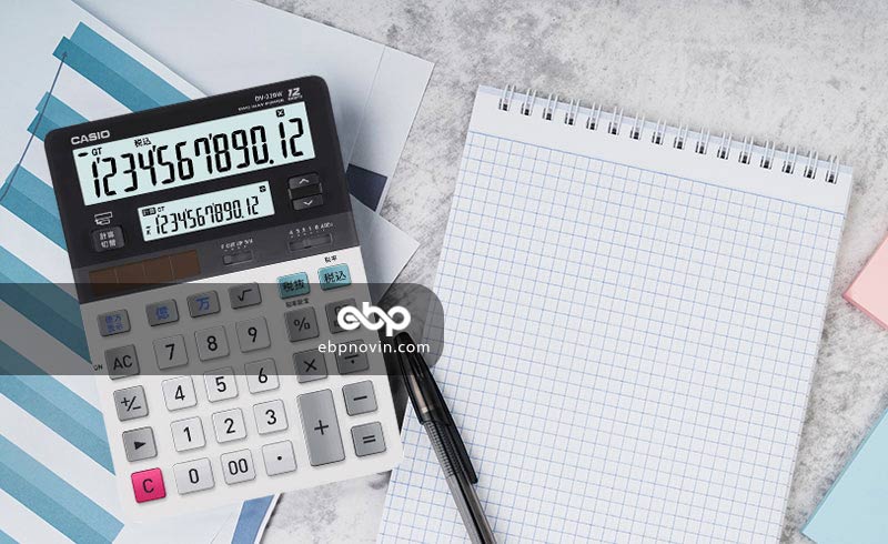 ماشين حساب کاسیو Casio DV-220