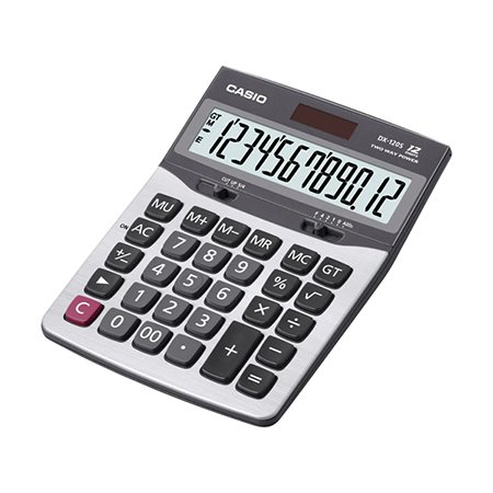 ماشین حساب کاسیو Casio DX-120S