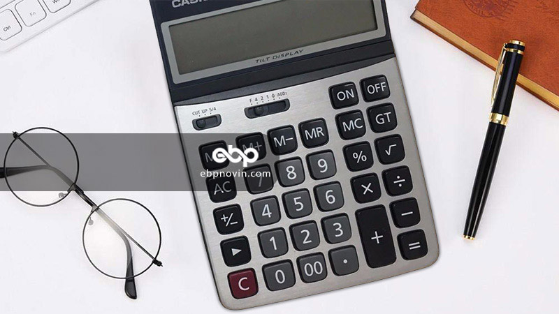 ماشين حساب کاسیو Casio DX-120ST