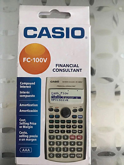 قابلیت و کارایی ماشین حساب کاسیو FC 100-V