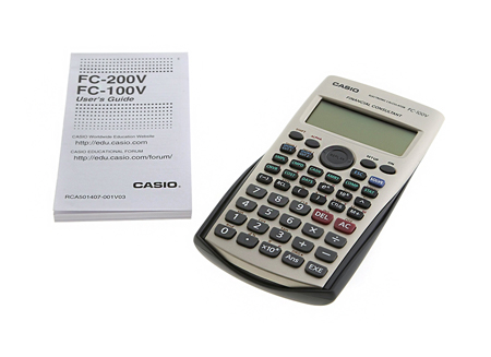 قابلیت و کارایی ماشین حساب کاسیو FC 100-V