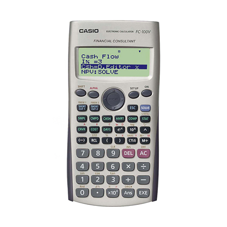ماشین حساب کاسیو Casio FC 100-V