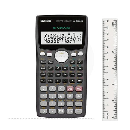قابلیت و کارایی ماشین حساب کاسیو FX-100-MS